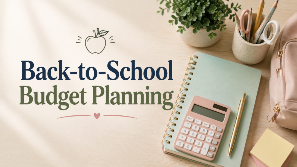 Back-to-School Budget Planning What to Expect and How to Prepare