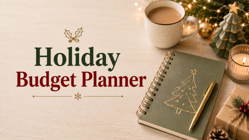 Holiday Budget Planner: How to Avoid the January Regret