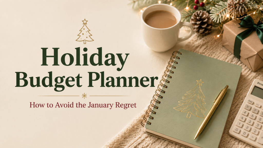 Holiday Budget Planner: How to Avoid the January Regret