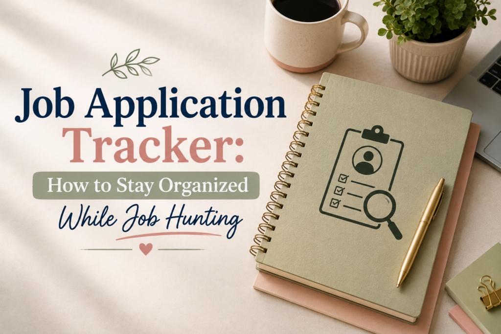 Job Application Tracker: How to Stay Organized While Job Hunting