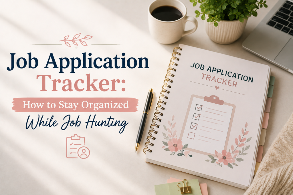 Job Application Tracker: How to Stay Organized While Job Hunting