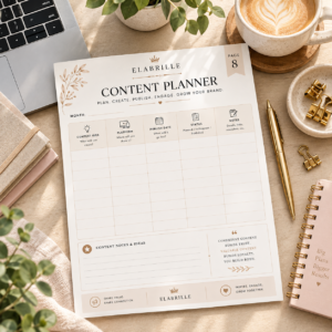 content planner, printable content planner, social media planner, content calendar, social media content calendar, monthly content planner, content planning template, content calendar printable, content creator planner, entrepreneur planner, small business planner, blogger planner, content strategy planner, content creation planner, social media planning template
