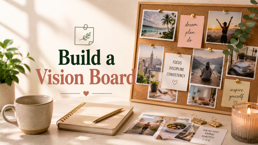 How to Build a Vision Board That Actually Reflects Your Goals