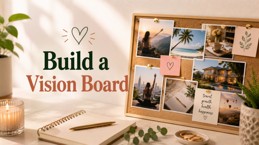 How to Build a Vision Board That Actually Reflects Your Goals