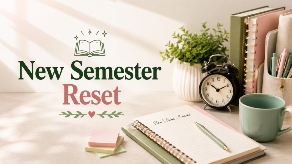 New Semester Reset How Students Can Start Fresh Mid-Year