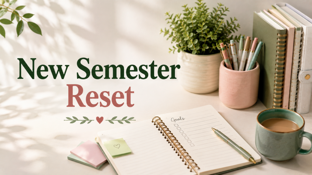 New Semester Reset How Students Can Start Fresh Mid-Year