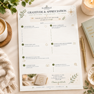 Printable Chore Tracker | Monthly Household Cleaning Chart & Task Checklist (PDF)