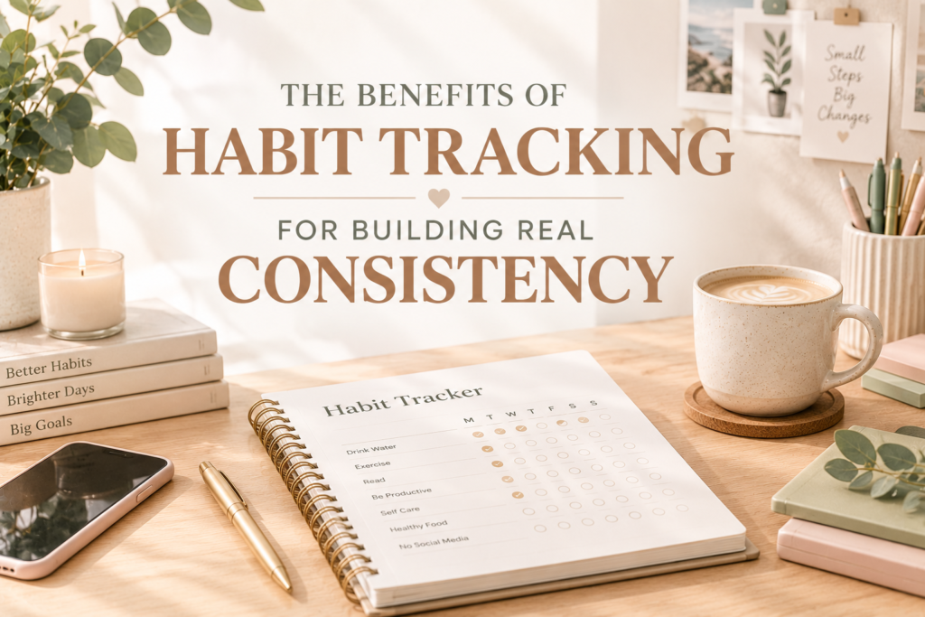 The Benefits of Habit Tracking for Building Real Consistency