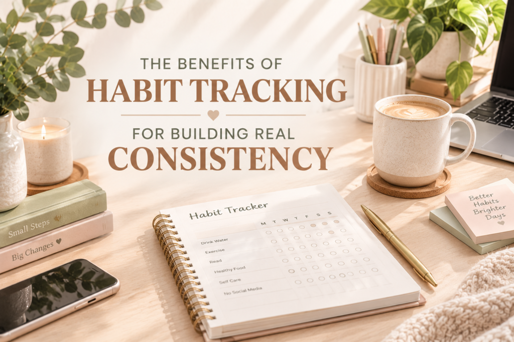 The Benefits of Habit Tracking for Building Real Consistency