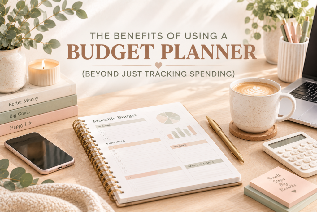 The Benefits of Using a Budget Planner (Beyond Just Tracking Spending)