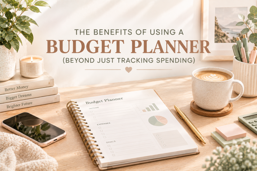 The Benefits of Using a Budget Planner (Beyond Just Tracking Spending)